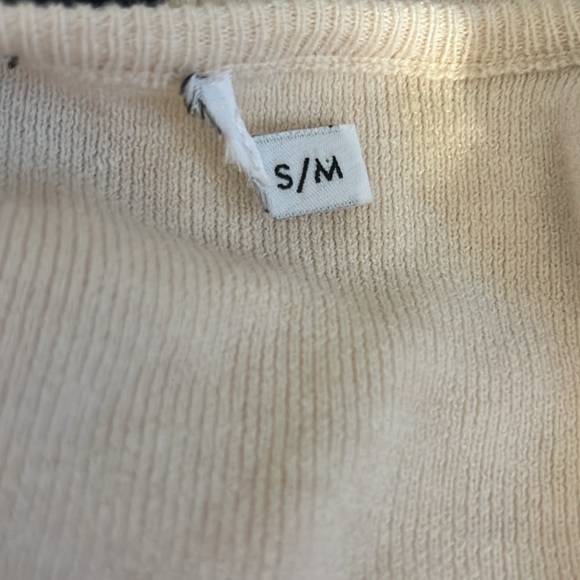 Princess Polly Barallen Long Sleeve Beige Knit Square Neck Side Slit Maxi Dress - Picture 12 of 13